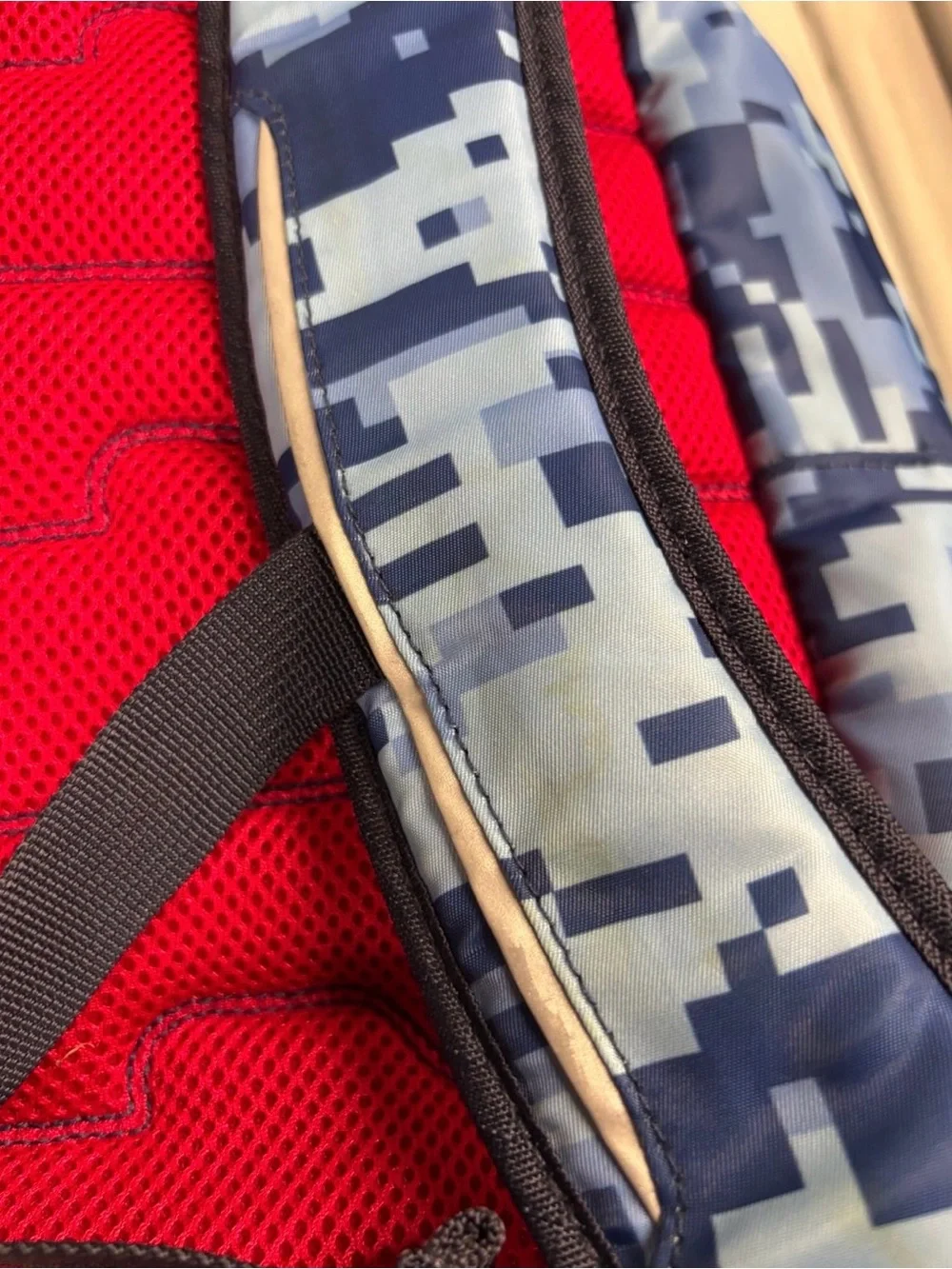 Vineyard Vines Blue Digital Camo Kids Backpack